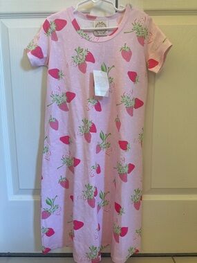 NWT Beaufort Bonnet TBBC Strawberry Polly dress size 12